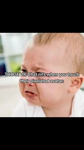 Bro, how chronically online do you have to be in order to feel your avi being touched? 🧍🏿‍♂️ SAME GOES WITH TAKING PICUTRES.. 😭🙏🏾 . . . #foryoupage #vrchat #vr #xybca #fyp #relatable #vrchatmemes 
