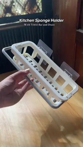 Kitchen Sponge Holder made with Hard Plastic. Check out now on Yellow Basket!! 🌷💗😍 #kitchenspongerack #kitchenspongeholder #kitchenotganizer #kitchensinkorganizer #kitchenrackorganizer #foryoupage #fyp #fupシ 