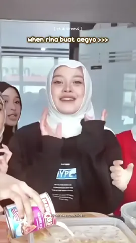 🏷#AIRINA : adoi machii kenapa comel sangat ni, patutla kanda blushing aje selalu 😭😭😭 makin lama keluar semua ke'random'an dia 😫 💕💕 @c.hzrina  #aiteam #airina #karina #bismillahfyp #fypシ #aiareesa 