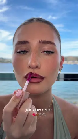 AD The lip combo to get juicy, fuller looking lips 👄 Using @Maybelline NY’s new lifter liners!!!  I’m using the shade Let’s Bounce and pairing that with their Lifter Gloss in shade Taffy 🩷 #lifterliner #liftergloss #lipcombo #juicylipcombo #juicylips #cherrycolalips #summerlipcombo #holidaylipcombo #brownlipliner