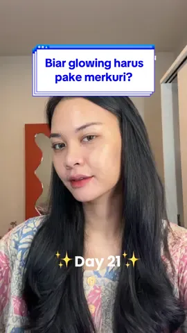 gaperlu ya pake merkuri kaya gitu...