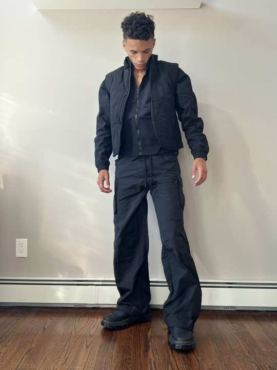 Black Fo da day #outfit #fashion #fashionjfer 