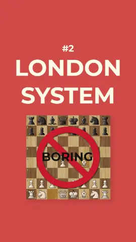 More tricks and traps in the London System! #chess #chesstok #ajedrez #schach #echec #chessopening #fyp #learning