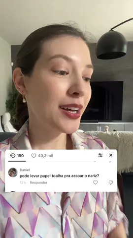 Pode levar papel toalha no ENEM? 