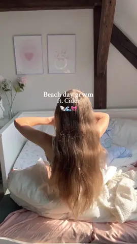 Beach day grwm ft. @Cider_official 🐚🎀 code: SUZAN_TT 🤍 #aesthetic #suzandiaries #Summer #routine #summerday #summervibe #Lifestyle #Lifestyle #cider #ciderclothing #fashion #beach #beachday #grwm 
