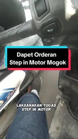 Dapet Orderan nyetep in motor,  karena motor customer mogok #nyetepmotor #motormogok #gojektiktok #ojolviral #fypdongggggggg 