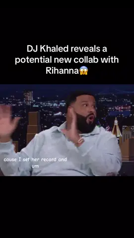 Praying for something as good as wild thoughts😫 #rihanna #djkhaled #music #singing #jimmyfallon 