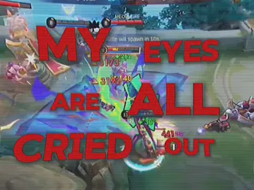 my eyes are all CRIED out #mlbb #mobilelegends #fredrinn #fyp #flove #fypシ #foryoupage 