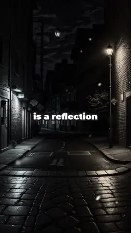 How somebody treats you is a reflection of who they are 