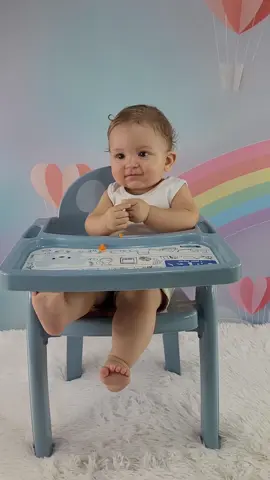 Olhem esse cadeira de alimentação perfeita disponível a pronta entrega💙 Assistam até o final🥰💙