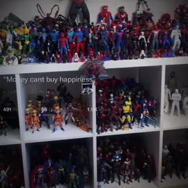 Who said money can’t buy happiness?😂 Nah but fr it can only buy temporary distractions🤷‍♂️ #foryou #fypツ #fypage #spiderman #avengers #actionfigures #moneycantbuyhappiness #deadpool #moonknight #naruto #acrossthespiderverse #batman #xmen #actionfigurecollector #starwars #moneycanbuyhappiness #themandalorian #grogu #lego #multiverse #wolverine #spidermancollection #marvelcinematicuniverse #dccomics #anime #blackpanther #marcspector #mafex #shfiguarts #mezcotoyz #sentinel #marvellegends #amazingyamaguchi #revoltech #secretwars #ironman #cartoon #spiderrex #benreilly #figureposing #toyphotography #brickaway #michaeljackson #capcut #themask #beyondthespiderverse #actionfigures #figtok #xyzcba 