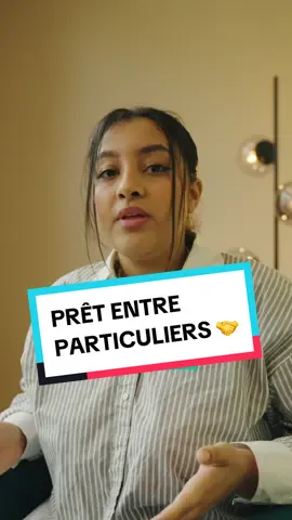 Prêt entre particuliers : quelques conseils de prudence. 😌 #banque #argent #finance #tiktokacademie #tiktokacademy #bank #money #tips 