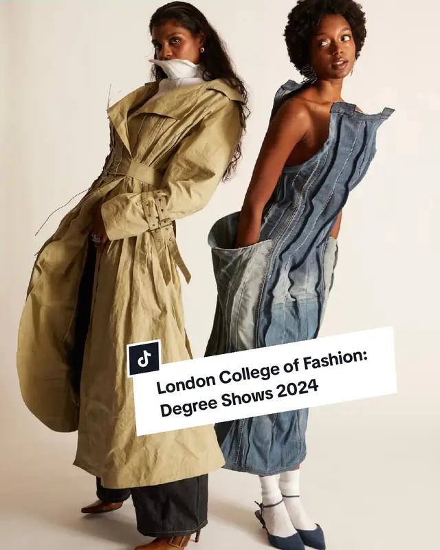 Discover the latest names in fashion on UALshowcase.arts.ac.uk and visit @London College of Fashion, UAL  undergraduate Shows at at #proteinstudios and LCF East Bank. 🗓️  11 -12 July: LCF24 Salon Shows at @proteinstudios 🗓️  17 - 24 July: LCF24 Exhibition at East Bank #fyp #Fashion #Graduates 