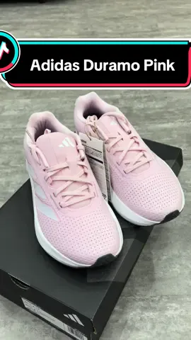 Adidas Duramo SL Pink White Running Trainer IF7877. #adidasduramosl #dinhhieuauthentic 