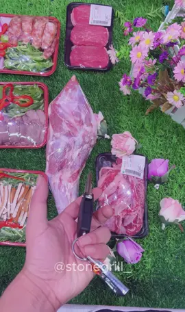 #stonegrill #cook #fyp #trending #eatingshow #longervideosontiktoк