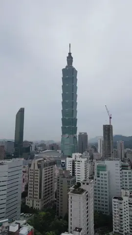Taipei 101 Bird’s Eye View Here’s a view of the Taipei 101 captured by my drone. The Taipei 101, formerly known as the Taipei World Financial Center, is a skyscraper in Taipei that was officially classified as the world’s tallest building from its opening in December 2004 up until it was surpassed by the Burj Khalifa in 2010. As of 2023, it is the tallest building in Taiwan and the 11th tallest in the world.  The elevators of the Taipei 101 transport passengers from the 5th to the 89th floor in 37 seconds, setting speed records at the time of its opening.  The skyscraper regularly appears as an icon of Taipei, Taiwan in worldwide media and the Taipei 101 fireworks display are a regular feature of New Year’s Eve broadcasts and other celebrations.  Its design incorporates a number of features that enable the skyscraper to withstand earthquakes and the region's tropical storms. The tower houses offices, restaurants, shops, and indoor and outdoor observatories. The tower is adjoined by a multilevel shopping mall that has the world's largest ruyi symbol as an exterior feature.  We unfortunately did not get to go up the tower this trip, we only got to marvel at it from the outside both during the day and night and briefly walk through the lobby.  As of this post - 🕦 Observatory hours are from 10 AM to 9 PM everyday  🎟️ Standard Ticket prices for the Observatory start at around NT$600 or about $18.42 USD with other more premium tickets and experiences at the tower costing more.  🕐 Mall hours are from 11 AM to 9:30 PM Sunday through Thursday, 11 AM to 10 PM Friday, Saturday, and National holidays Would you visit the Taipei 101? Do you like visiting tower observatories in general? Let me know in the comments!  Follow me for more travel tips and travel inspiration  Hope you enjoyed this post and you have a fantastic day 👌💯 #taipei101 #taipei101tower #taipei #taiwan #skyscraper #tower 