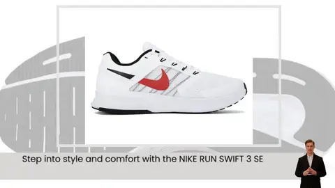 🏃‍♂️Step up your game with the new Nike Run Swift 3 SE Walking Sneakers 🏃‍♂️💨 Elevate your style and comfort on every stride! Ready to hit the streets? Let's go! #NikeRunSwift #SneakerGameStrong