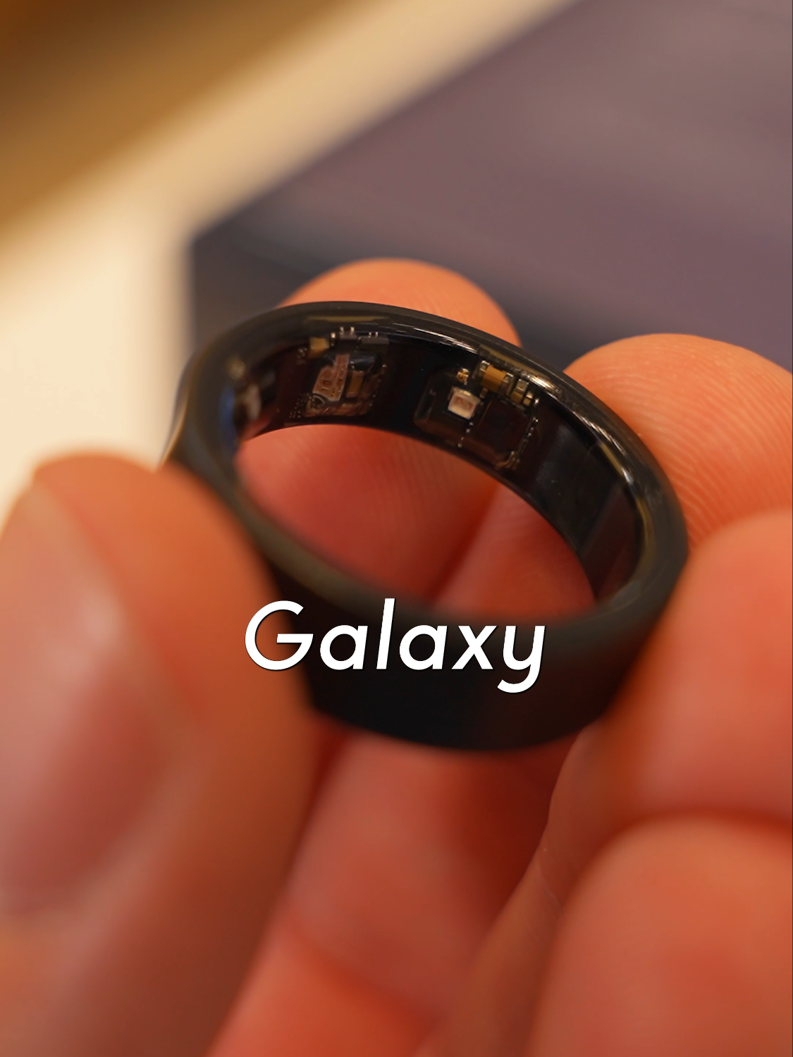 Samsung has revealed their new smart ring… The Galaxy Ring!  #galaxy #galaxyring #samsung #samsungunpacked #unpacked #smartring #ring #ultrahuman