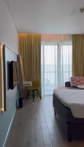 Vũng Tàu: Phòng view biển có ban công thư giãn 👉 chỉ 17xx/ 2 khách #duyanhtravel #ibisstyleVT