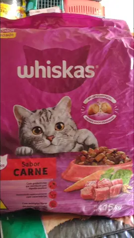 WHISKAS  CASTRADO E NORMAL  P/ SEU GATINHO 🐈🐈‍⬛😻