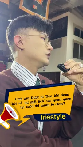 Dược Sĩ Tiến cực hài hước và thông minh trả lời về sự nổi tiếng của các quán quân cuộc thi mình tổ chức #duocsitien #missuniversevietnam #missuniversevietnam2024 #tiktokgiaitri 