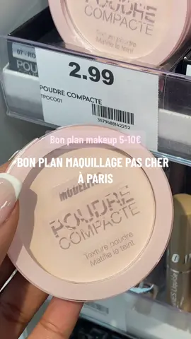 Du maquillage pour 5€ ? ✨ #bonplan #bonplanparis #makeup #bonplanmakeup #maquillagepascher #maquillage 