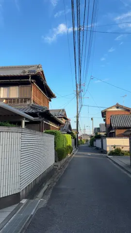 Suasana sore di Tsu, Mie perfecture.. komplek perumahannya mirip rumah nobita dan doraemon #doraemon #nobita #japan #japantrip 