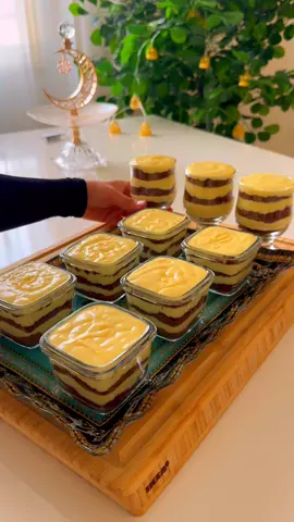 حلا كاسات بحشوه جديده تبرد على القلب ب حر الصيف #حلا #حلويات 