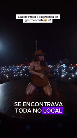 A cantora Lauana Prado teve que cancelar seu show após ser diagnosticada com gastroenterite. 😞 Desejamos a ela uma rápida recuperação!#LauanaPrado #Notícias #Música #ShowCancelado #Gastroenterite #Recuperação #ÚltimasNotícias #FiqueLigado #CurtaESiga #NotíciasDeMúsica #MundoDaMúsica #Novidades #tiktoknews #virall #noticias #fouryou 
