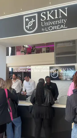 Let’s go to L’Oréal Paris Skin University where we learnt about skincare concerns and how to treat them using their different ranges🎓🖤 #fyp #foryoupage #lorealskinuniversity #LSU #lorealza #garnierza #LSUZA 