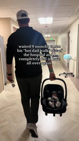 loves of my life 🥹😭 hot dad walk out of the hospital did NOT diappoint #labor #laboranddelivery #newbornbaby #firsttimemom #newbornsoftiktok #babiesoftiktok #hotdadwalk #hotdad #firsttimeparents 