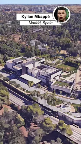 Kylian Mbappe’s house in Madrid, Spain worth $15 million! #kylianmbappé #mbappe #Soccer #futbol #fifa #cristianoronaldo #lionelmessi #messi #realmadrid #france #soccertiktok #fyp #foryou #foryoupage #sports 