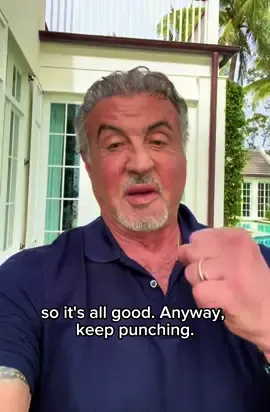 I never intended to work with De Niro or vice versa. Don’t always believe what you read. Keep punching 🥊