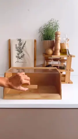 porta pães bambu para ter em sua bancada! 🥰 Link Na Bio 🛍️ #cantinhodocafe #shopeecheck  #decoracaodecasa  #comprasonline #achadosshopee #foryou #videoviral #bambulabs 