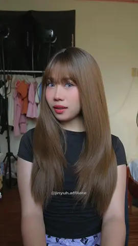 ito yung pinakauna kong naging wig!! grabe sha oh 