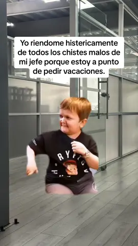 Las risas no faltaron #trabajo #trend #jefe #meme #humor #laboral #memeoficina #memetrabajo 