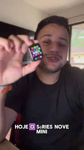 Receba as principais mensagens na tela do seu smartwatch ⌚️ #smartwatch #notificacoes #mensagens #relogio #watch #estiloso #tecnologico 