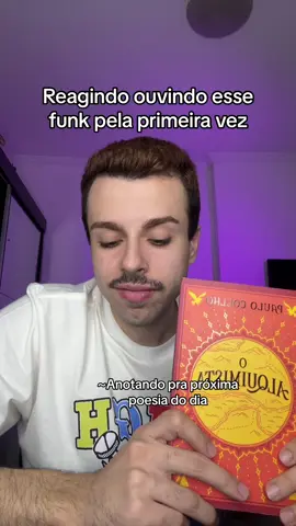 Reagindo ouvindo esse funk pela primeira vez #humor #funk #poesia #musica #react 