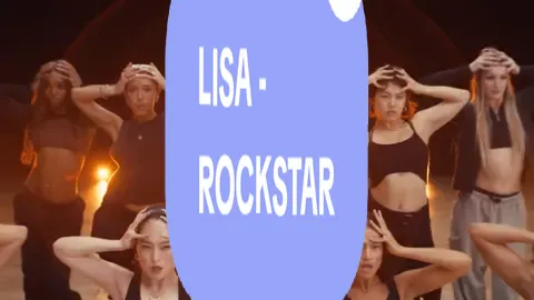 LISA - ROCKSTAR mirrored #LISA #ROCKSTAR #rockstarchallenge #DancePractice #DanceTutorial #NewMusic #추천 