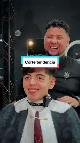 Corte de cabello tendencia en este 2024 (low fade) #asmr #hair #cute #barber #tendencia #gerardoayala 