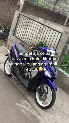 wkwkk simple kan?? #fypシ゚viral #miosporty #satriaf150 #xyzbca #katakata 