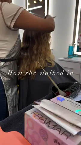 😮‍💨😮‍💨😮‍💨 Follow my ig for more and booking info 🫶🏽 #hairtransformation #processvideo #hairtok #colorswithjai #fyp #beforeandafter #dmvtiktok #marylandhairstylist #hairinspo #beachwaves 