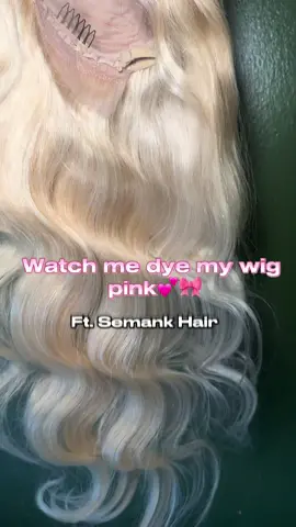 I was soo nevervous ro try pink but this came out so cuteee 💞🩷🎀🌸 @semank hair  #fyp #hair #pinkhair #613wig  #613frontalwig #pinkwig #wiginstall #BlackTikTok #blackgirl #viral #foryou 