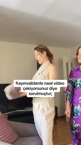 Çekemiyoruz aşko🤣 #kayınvalide #gelin 