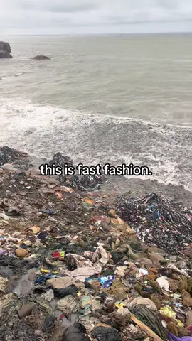 this beach is a victim of fast fashion. this is a video taken by RABA’s founder at a beach in Accra, Ghana. discarded and donated clothing from the US often ends up on beaches abroad. this is why at RABA we embrace sustainable practices. many of our shoes are from dead stock/reclaimed fabric. lets keep our Earth beautiful.  #fypシ゚viral #sneakers #sneakerhead #africa #fashion #fastfashion #sustainablefashion #deadstock #vintage #Sustainability #landfill #beach #fashiontiktok #earthyblackgirl #blackfashion #designer #textiles #blackcreatives #shoes #streetwear #nyc #africanprint #kente #mudcloth #ghana #congo #burkinafaso 
