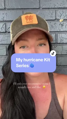 Luck favors the prepared #hurricane #hurricanekit #prepping #hurricaneseason2024 #emergencyradio #recommendations  #bugoutkit 
