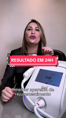 Tratamento sem agulhas, confortável e com resultados em 24h 😍 Confira o vídeo da nossa diretora clínica, ‌dra Ana Martins, e venha para a Dr. Laser! Entre em contato por mensagem ou whatsapp (link na bio) para saber mais e garantir seu pacote. .#VemPraDrLaser #Tixel #rejuvenescimento