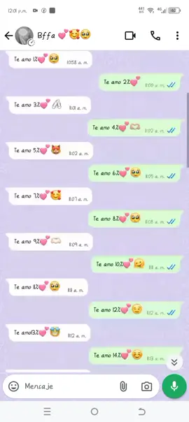 te amo 💕🥰#mejoramiga 