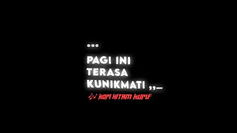 Kopi Hitamku Kupu Kupu 🎧