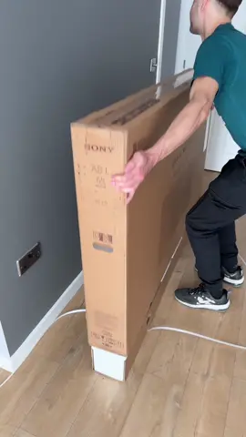 65” INCH Sony Bravia unboxing. #sony #bravia #sonybravia #sonytv #sonyelectronics #sonytvs #sony #65inch #sonyoled #tvunboxing #newtv #tvbox #tvunit #tvunitdesign #tvwalldesign #tvwallhang #wallmounting #tvwallmounting #tvhanging #tvonwall #tvwall #hangingtv #howtofix #howtohangart #sonyelectronic #4ktv #hdtv #4kplayer #oled #oledevo #a8l #tvguys #avpro #audiovisual #techsmart #smarttech #techtok #ukbiz #SmallBusiness #ukvideo #beforeandafter #LearnOnTikTok 